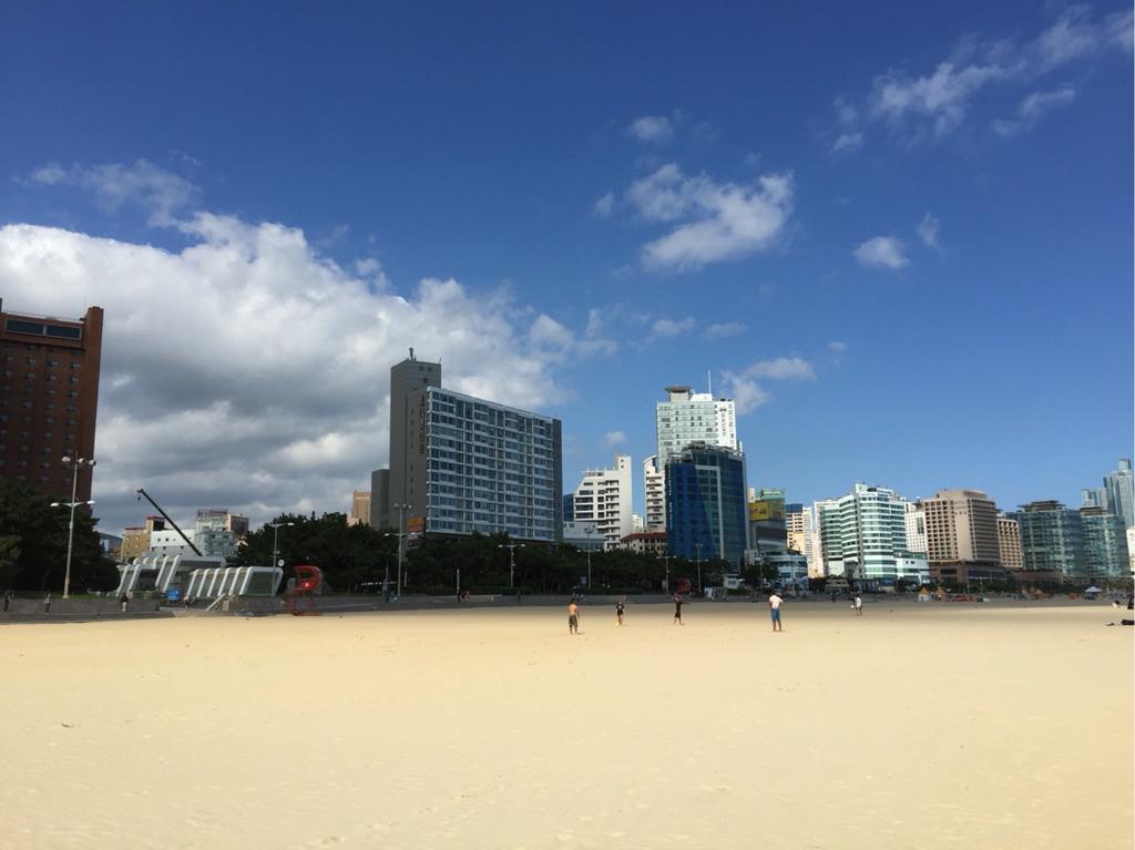 Uncle'S Guesthouse-Domestic Not Allowed Busan Exteriör bild