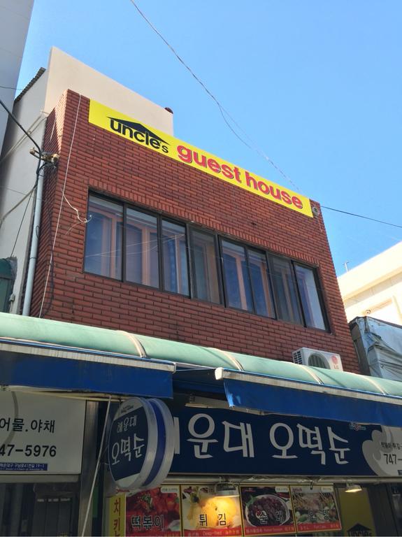 Uncle'S Guesthouse-Domestic Not Allowed Busan Exteriör bild